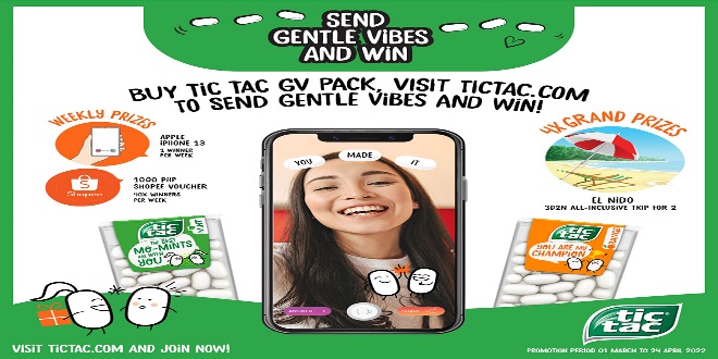 Send Gentle Vibes and Win Prizes