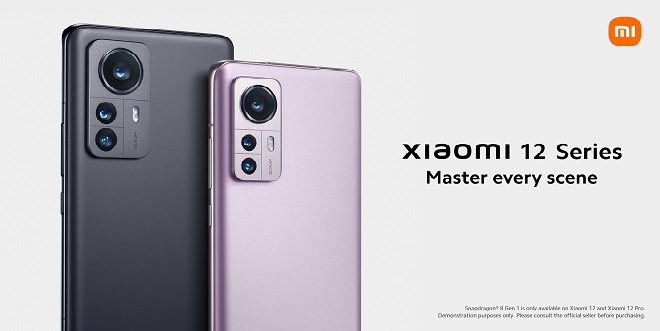 Xiaomi 12 Series KV-Horizontal 2