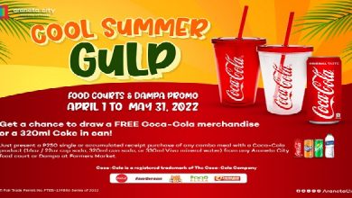Have a fun summer with these amazing Araneta City treats_Summer-Gulp