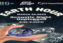Ortigas Malls Earth Hour 2022