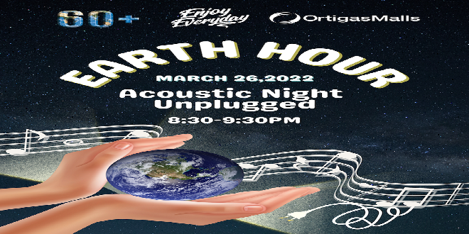 Ortigas Malls Earth Hour 2022
