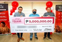 PLDT Home_Loyal PLDT customer wins P5 million in Grand Giveaway promo_1