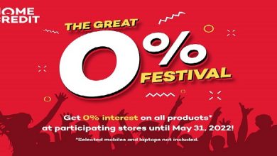 Score the best deals this summer at Home Credit’s Great 0% Festival