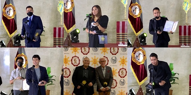 ABS-CBN and Kapamilya stars received honors in the 19th Gawad Tanglaw