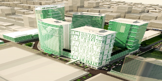 Araneta City Cyberpark plan