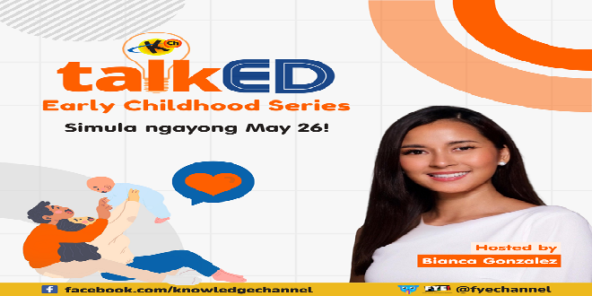 BIANCA HOSTS NEW PARENTING ONLINE SHOW 'TALKED' ON KNOWLEDGE CHANNEL