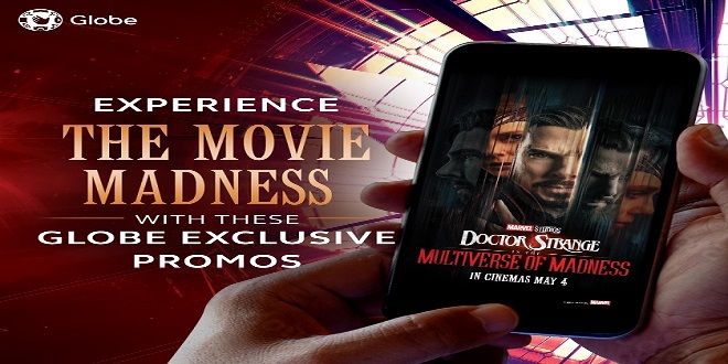 Globe x Disney - Marvel Studios’ Doctor Strange in the Multiverse of Madness_1
