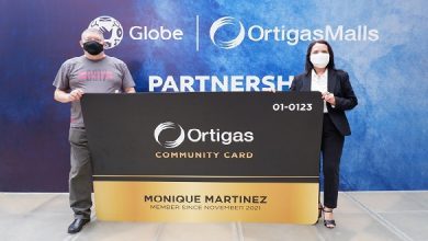Globe x Ortigas Malls Partnership
