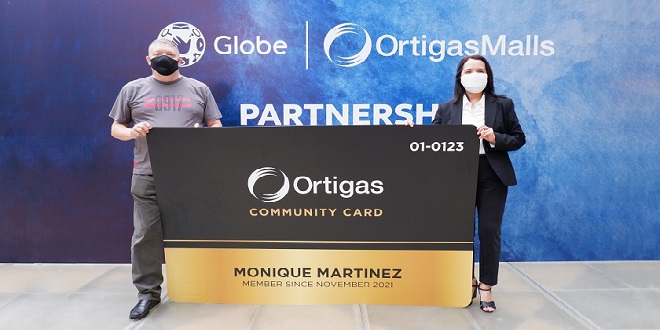 Globe x Ortigas Malls Partnership