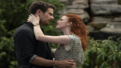HBO GO - The Time Traveler's Wife - Theo James and Rose Leslie