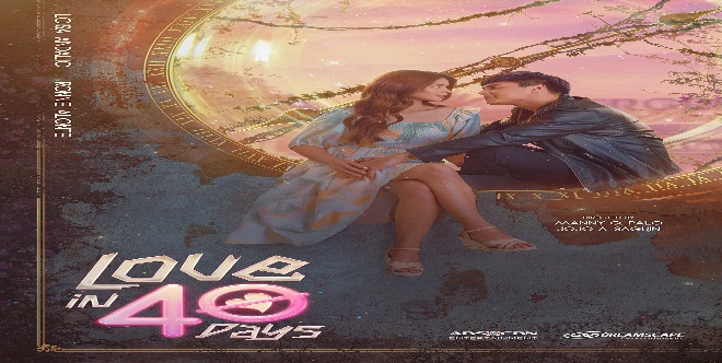 Love in 40 Days official poster