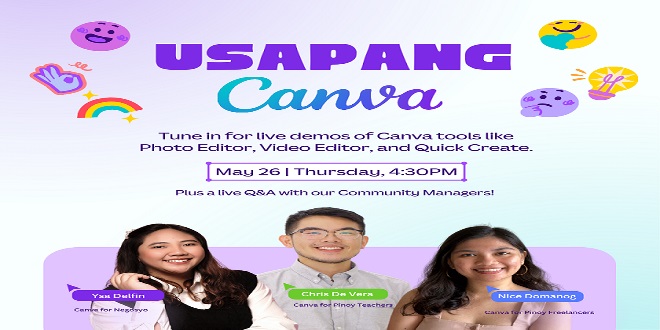Photo_Canva Philippines hosts Mega Webinar to empower freelancers, entrepreneurs, and educators_1