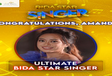 Ultimate Bida Star Singer Amanda Manaois