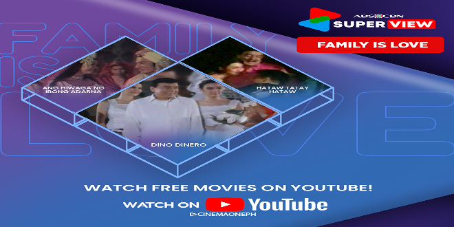 Dolphy reigns supreme on Cinema One YouTube channel this July