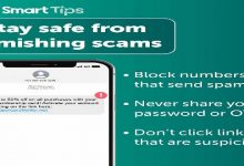 Stay safe from smishing scams_1