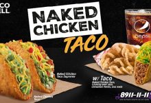 Taco Bell goes bold and fearless with its newest innovation, the Naked Chicken Taco!_1