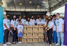 AXA Week for Good - Rise Against Hunger Donation