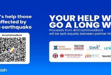GCash_GCashForGooddonation drive launched for quake-hit North Luzon