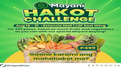 Mayani Hakot Challenge_Ortigas Malls Estancia_1