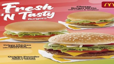 McDonald’s makes your favorite burgers Fresh N Tasty, just the way you like it