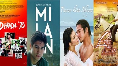Piolo's iconic movies showing on Cinema One this August