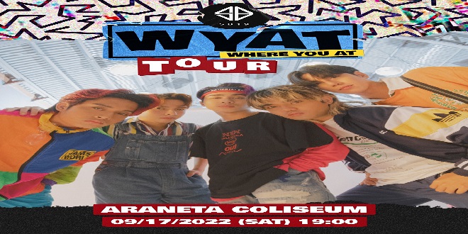 SB19 WYAT Tour Poster [A3] Digital