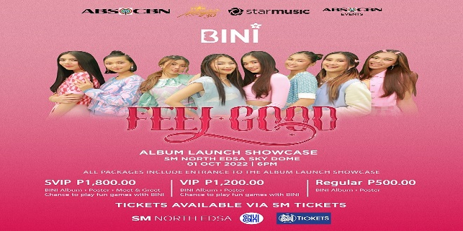 BINI_Feel Good album launch showcase_1