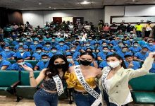 Binibining Pilipinas queens visit to V. Luna Medical Center