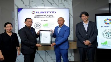 Filinvest City_Filinvest City is PH's first & only central business district with 3-star BERDE Certification