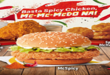 McDonald_s serves up a thrillin g roster to satisfy all your spicy chicken cravings – includin g the return of the McSpicy