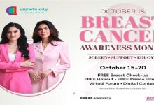 Araneta City promotes breast cancer awareness_1