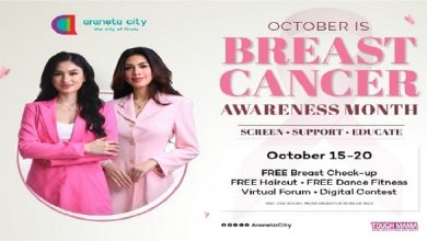 Araneta City promotes breast cancer awareness_1