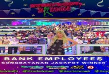 BANK EMPLOYEES WITH VICE GANDA IN ABS-CBN'S EVERYBODY SING
