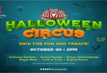 Get the chills with Araneta City’s carnival fun thrills this Halloween_1