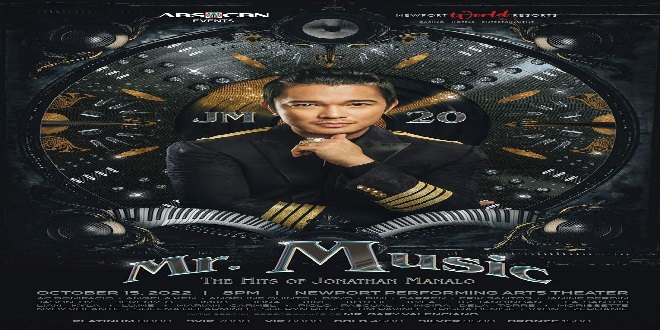 MR. MUSIC _ THE HITS OF JONATHAN MANALO