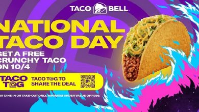 TACO BELL® PHILIPPINES CELEBRATES NATIONAL TACO DAY WITH WORLD’S BIGGEST GAME OF TACO