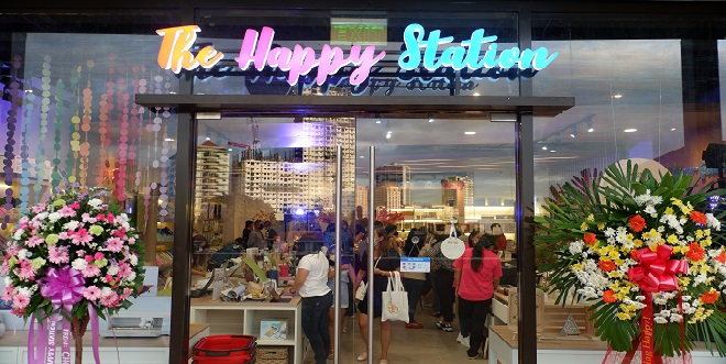 The Happy Station (2)