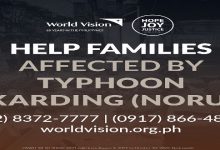 World Vision Philippines - Super Typhoon Karding Emergency Response