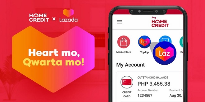 I-check out mo na yan_ Shopping on Lazada now made easier with Home Credits Qwarta!_1