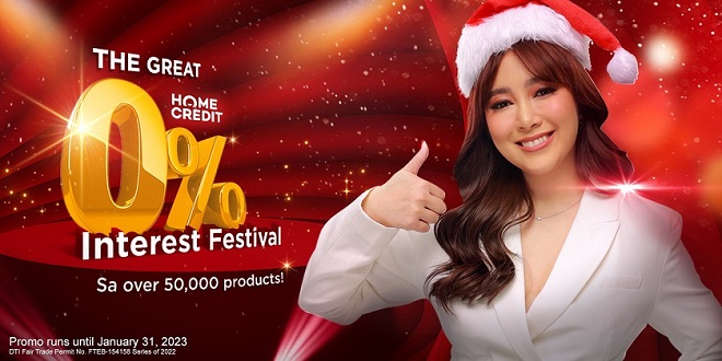 [KV] Have the merriest holiday with Home Credit’s The Great 0% Interest Festival_1