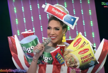 VICE GANDA DRESSES UP AS A RELIEF PACK IN EVERYBODY SING