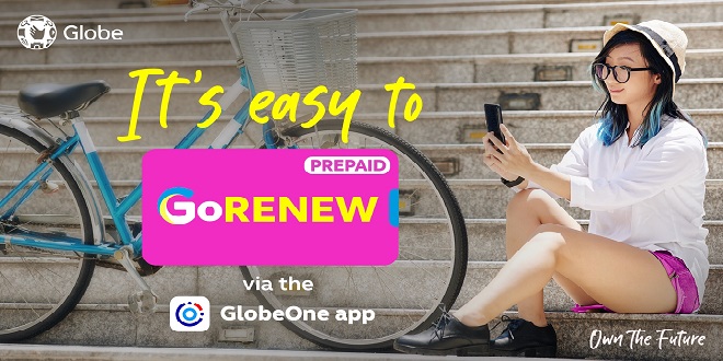 Globe Prepaid - GoRENEW_2