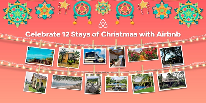 [Key Visual] Celebrate ‘12 Stays of Christmas’ with Airbnb