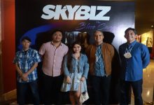 SKYBIZ HOLDS 'BLUE CARPET' EVENT FOR PARTNERS