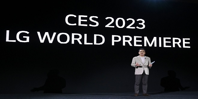 CES 2023 LG World Premiere 1