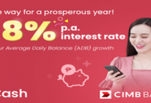 GCash, CIMB offer highest interest rate in the market