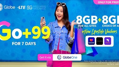 Globe Prepaid Go+99