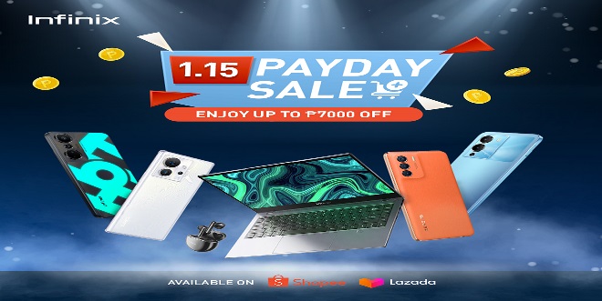 Infinix 1.15 Payday Sale