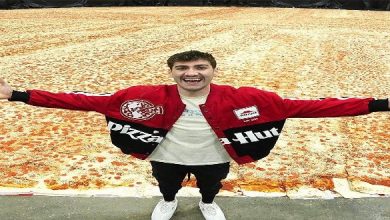 Pizza Hut, Airrack break Guinness World Record for largest pizza_1
