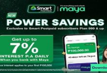 Smart x Maya 'Power Savings'